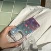 Градиентный Фэнтези Бабочка Apple 16proMax Мобильный Чехол Подходит Для IPhone15 Двойной IMD Лазерный Защитный Чехол