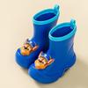 Детские резиновые сапоги Paw Patrol для мальчиков и девочек, нескользящие, легкие, до середины икры, детские, для малышей, всесезонные, резиновые сапоги, детская обувь для воды