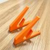 2Pcs Wall Mount Skateboard Storage Rack Simple Portable Holder Durable for Home Garage Skateboard Display Organization