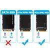 Кабель SFF-8639 68P Прямой + PWR к SFF-8643 36P Mini SAS U.2 Для 2.5 NVMe SSD