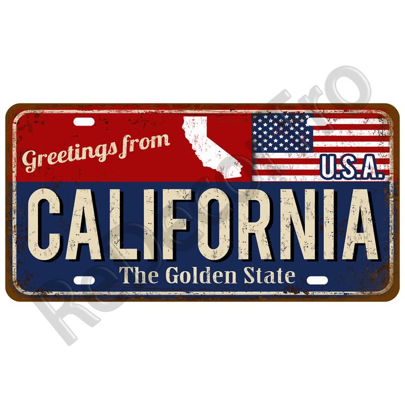 Madrid City Tinplates Plate Metal Sign Plaque Poster Vintage Tin Sign For Paris Bar Pub Cafe Man Cave Decoration Home Decor Art