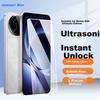 [Ultrasonic Instant Unlock] Tempered Glass Screen Protector for Redmi K80 Pro, Ultra-Thin Clear Anti-Fingerprint Shatterproof Phone Film, 2-Pack