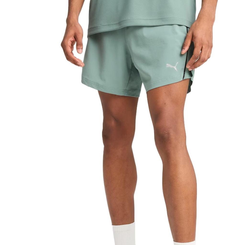 PUMA Velocity Casual Shorts Men's Green 527255-30