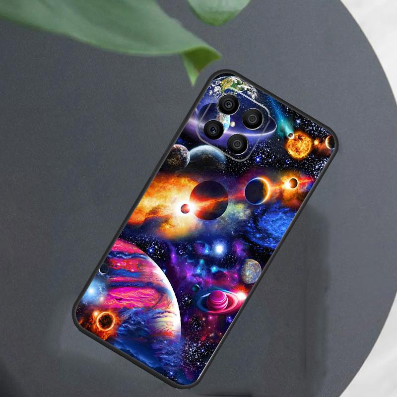 Космос Планета Звезды Луна Для Honor Magic 8 7 6 Pro Чехол Для Honor Win RT X9d X9c X9b X9a X8c X8b 50 70 90 200 400 Lite
