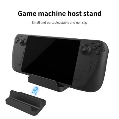 Подставка для игровой консоли Портативная нескользящая универсальная хост-база для рассеивания тепла для Steam Deck/Switch OLED/Switch/Lite/Phone