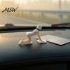 Cool Car Accessories for Men 3D Printed Masked Hottie Ornament, Mysterious Character Figurine, Stable Custom Interior Decor Base Desktop Display