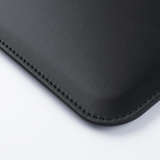 Чехол для ноутбука 16 дюймов, тонкий, на магнитной застежке, однотонный, многофункциональный, универсальный коврик для мыши, водонепроницаемый чехол для ноутбука из искусственной кожи для MacBook