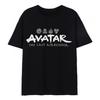 Аватар: Мужская футболка с логотипом The Last Airbender Element
