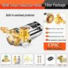 220V Silent Automatic Water Booster Pump for Solar Heaters