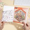 Миниатюрные 3D наклейки для кукольного домика Yuxianpet: Серия «Счастье в застывшем кадре»