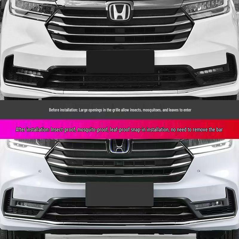 Сетка от насекомых на решетку радиатора Honda Odyssey для моделей 2022-2026 гг. - Передняя сетчатая автомобильная принадлежность