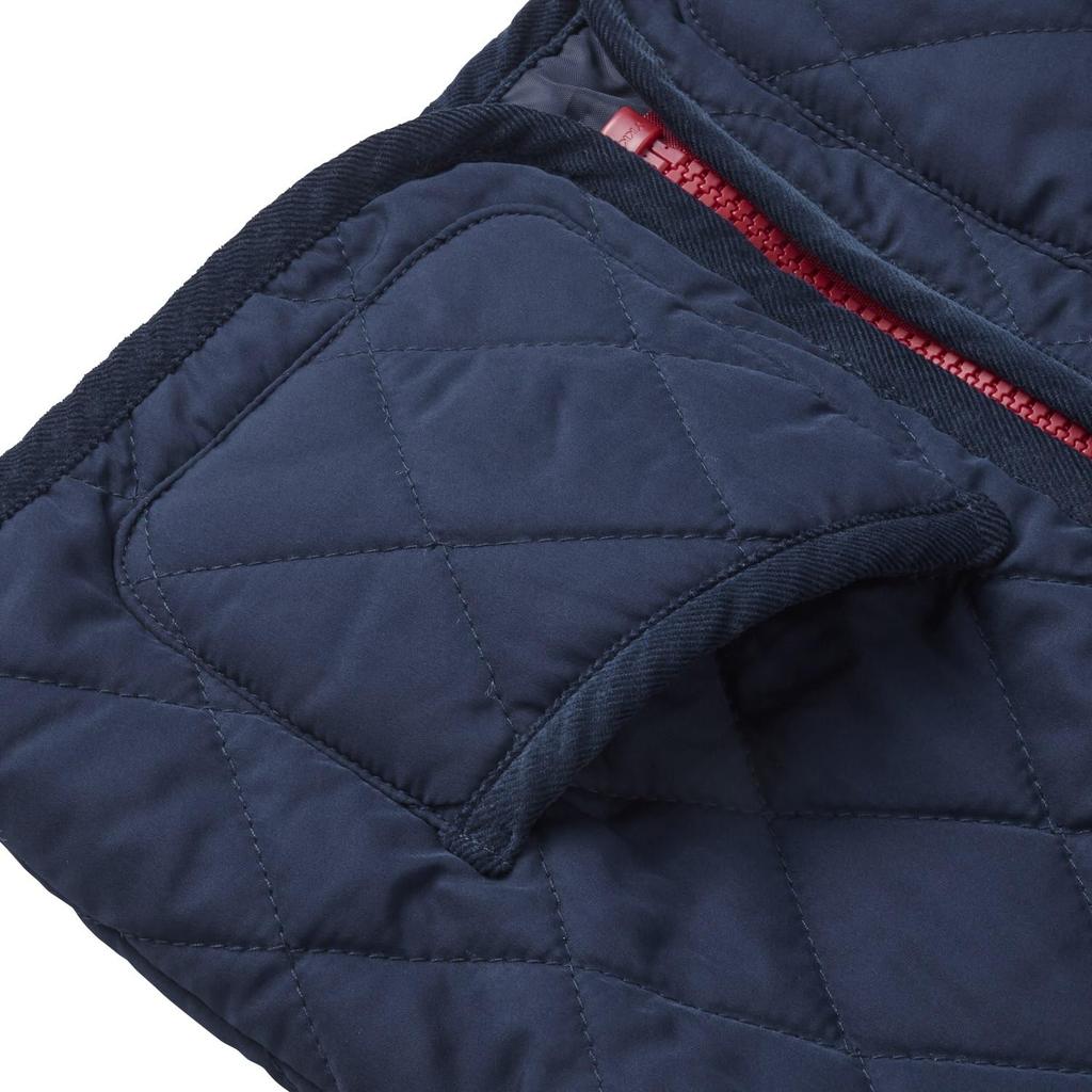 Miki House Hot Biscuits Темно-синий джемпер для мальчиков и детей, синий, 90 см, для девочек, 73-3704-497