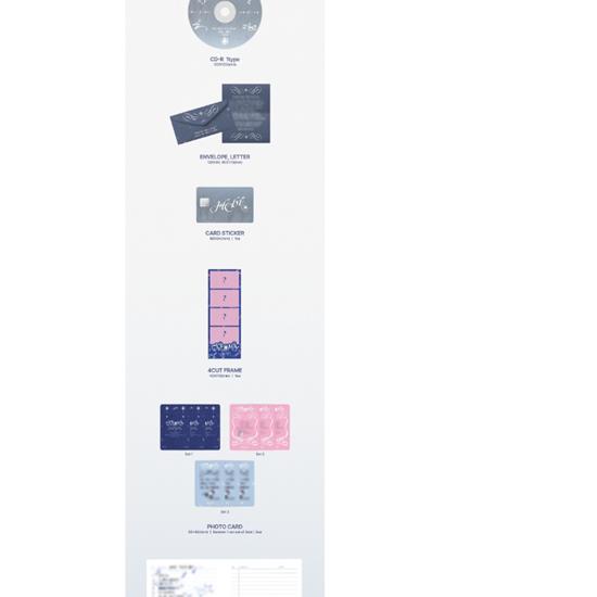 Hebi - Hebi 1st Mini Album Chroma (Diary Ver.) - Release Date 2025-04-22