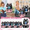 Рюкзак, Снова в школу, Мультяшный Милый Дорожный Рюкзак с Принтом, Периферийный Двуплечевой Рюкзак для Подростков, Студентов, Мальчиков и Девочек