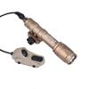 Surefire SF Tactical M300/M600 Flashlight with AXON Switch 20mm Picatinny Rail - Powerful Hunting & Airsoft Strong Light