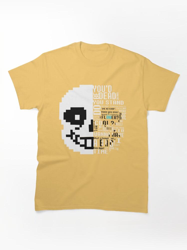 Undertale Undertale Sans Classic Unisex T-Shirt