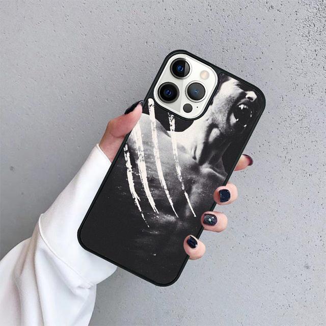 Волчонок Дерек Хейл Чехол-бампер для iPhone 17 Air 15 16 14 13 12 Pro Max 11 Pro Max Plus Чехол для телефона
