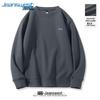 Jeanswest Men's Heavyweight Chinese Style Waffle Knit Sweatshirt