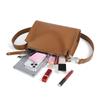2025 New Women's Crossbody Bag Genuine Leather Large Capacity Pillow Bag Underarm Fashion Single Shoulder Bag