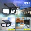 Tomshin-e Solar Security Light Outdoor Motion Sensor Ip65 Waterproof Outdoor Lights Solar Powered 360 Angle Adjustable
