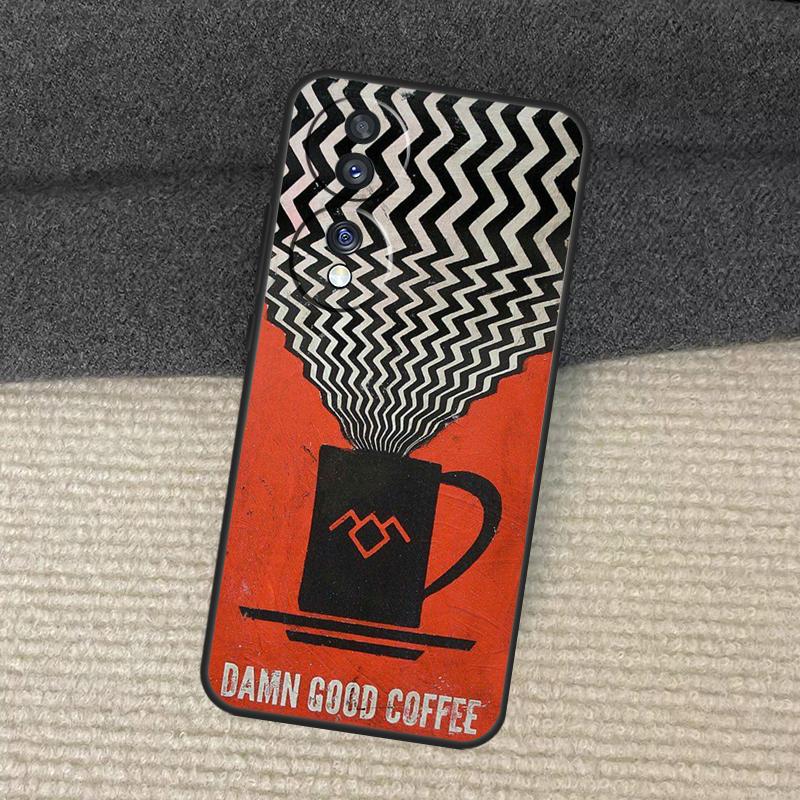 TWIN PEAKS Case For Honor Magic 7 5 6 Lite Honor 50 70 90 Lite 200 Pro X8b X9a X8a X8 X9 X9c X9b Cover