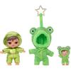 Bratz Плюшевая коллекционная фигурка Bratziez Bling Серия 25-летний юбилей в слепом боксе с клипсой-подвеской и аксессуаром, Коллекционные персонажи