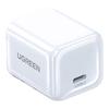 Ugreen 30-ваттное быстрое зарядное устройство GaN для iPhone и iPad