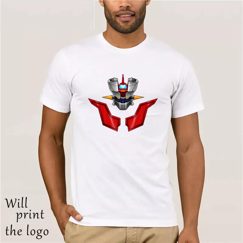 Tshirt Classic Mazinger Z Mecha Tee Highdefinition Print Retro Anime Gift Tshirt
