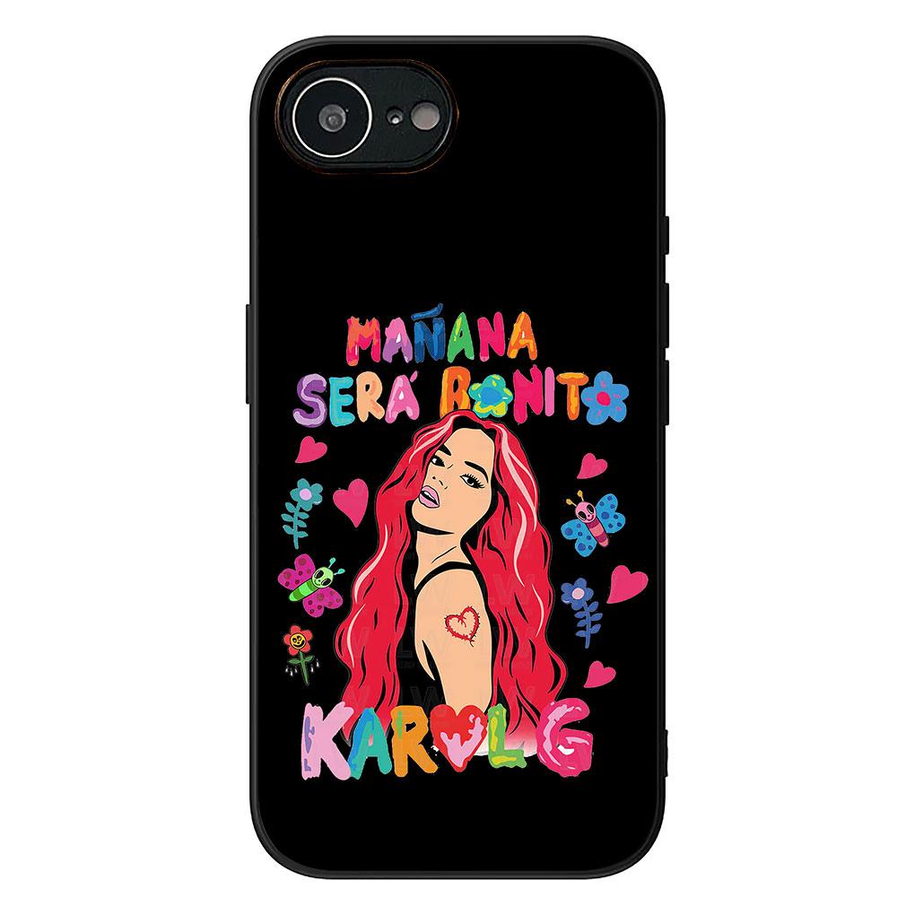 Karol G Manana Sera Bonito Phone Cover for Motorola Moto E13 E20 E32 E22 G22 G23 G32 G60 G72 G7 G8 G82 G9 Plus Power Case