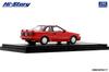 Hi Story Scale Toyota Corolla Levin Super Red II Finished Model 1/43 GT-Z (1987)