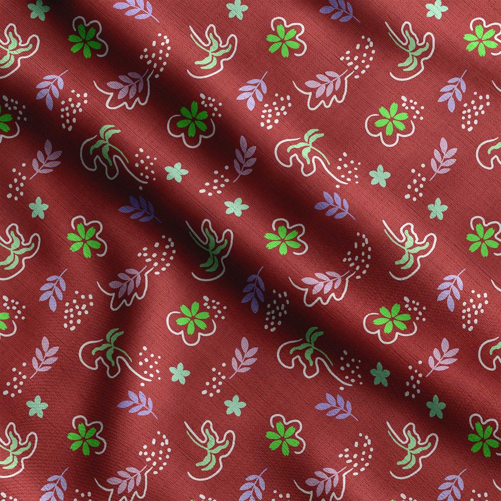 Soimoi Цветочный принт, хлопковый батист, ткань для квилтинга, продаваемая во дворе, хлопчатобумажная ткань средней плотности шириной 42 дюйма,