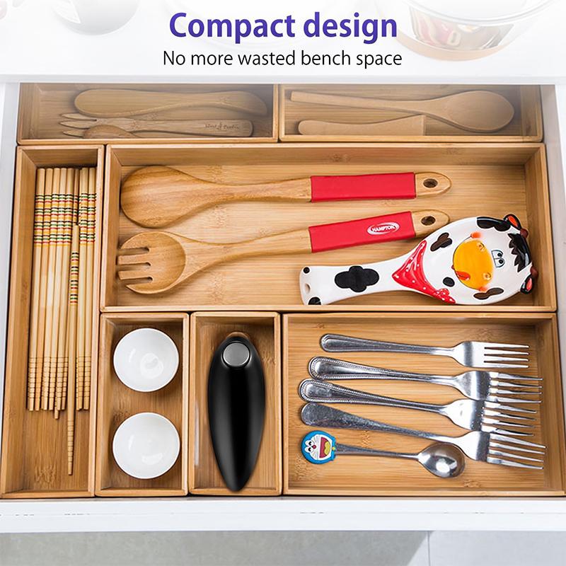 Электрический консервный нож, Автоматический консервный нож в одно касание, Ручной консервный нож и Кухонный гаджет для гладкого края, Консервные ножи