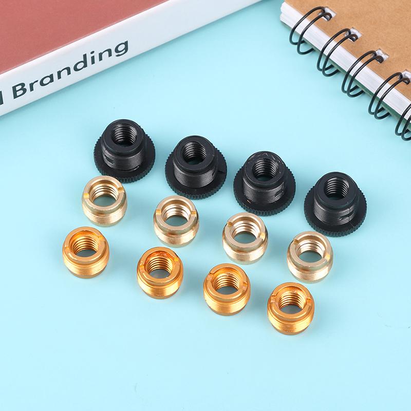 4 шт. винты для зажима микрофона, адаптер для резьбы, конвертер, гайка-адаптер