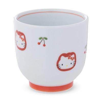 Ранчант Hello Kitty Арита Сделано в Японии Чайная чашка, Мульти, 7,4x7,3см, Вишня, Изделие,