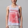 Saucony Running Tank Top Men's Geometric Pink Set SA2250TK63T-PR228