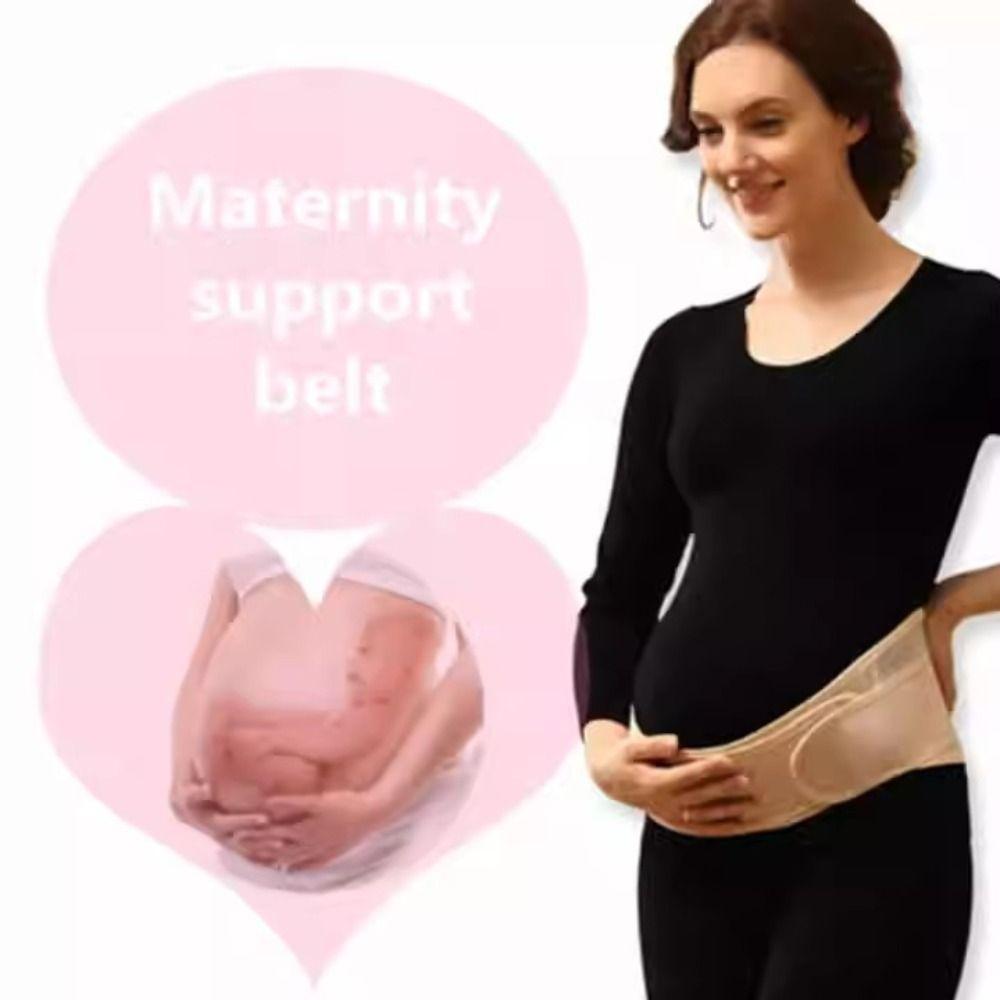 Waist Support Maternity Abdominal Support Belt Breathable Pregnancy Care Belt  Abdomen Support