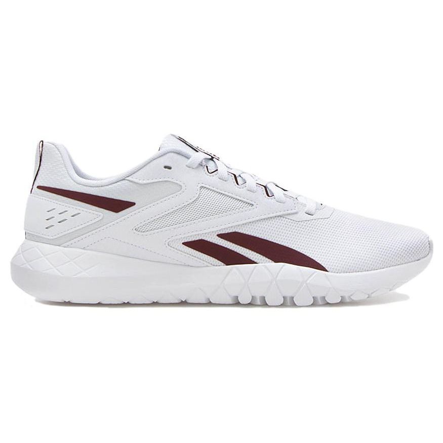 Reebok Флексэгон Энерджи 4 Унисекс Белый Классический Бордовый 100033520