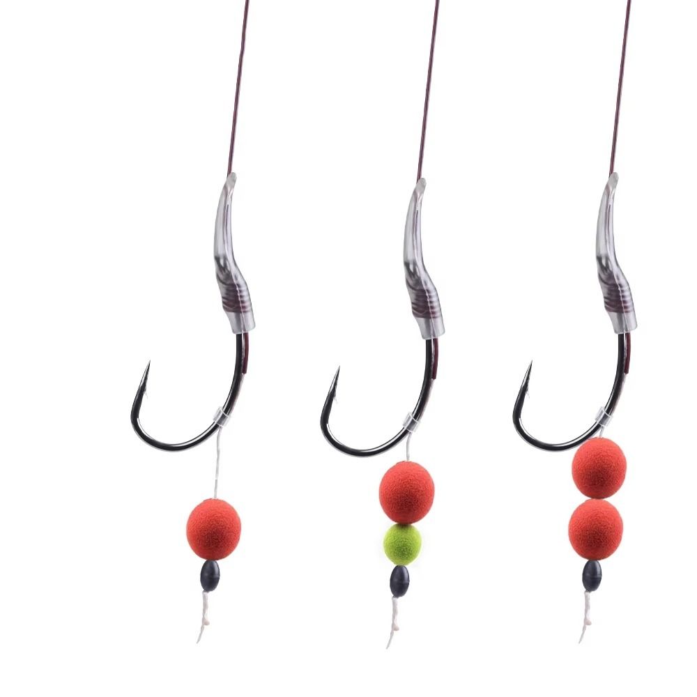2pcs Equipment Sub-Line Fishing Hook Pesca Pesca Iscas Tools Kit Fish Tackle Kit Carp Fishing