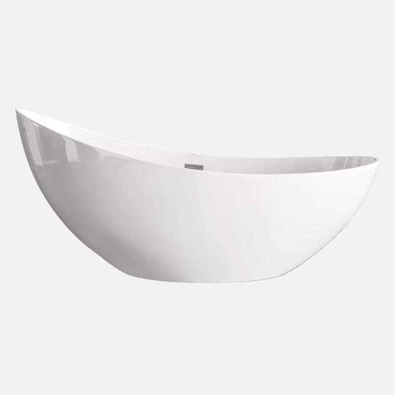 TLXT Nordic Freestanding Acrylic Bathtub