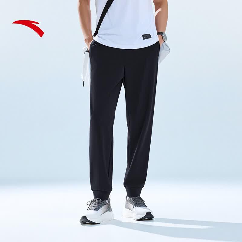 ANTA Men's Summer Casual Long Pants