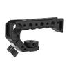 Universal Top Handel Camera Top Handgrip with 4 Cold Shoe Mounts ARRI Positiong Hole 1 4in And 3 8in Threaded Holes