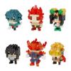 Nanoblock Mini Nano My Hero Academia Vol.2 (BOX) NBMC23S 1BOX  6 Pieces, 6 Types In Total