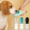 Бутылка для воды для собак, походная спортивная поилка для домашних животных, для маленьких и больших собак, кошек, портативная поилка для щенков с одним нажатием, принадлежности для лабрадоров
