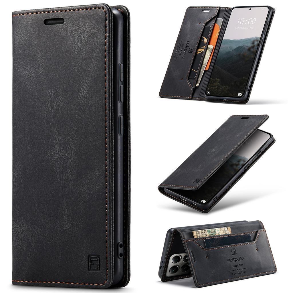 Для серии Xiaomi Redmi. Xiaomi Mi 10T 5G, 11T, 14T, Redmi Note 9 Pro, K30S, 12C, Poco X7... Чехол-кошелек в стиле ретро с откидной подставкой и защитой от падений