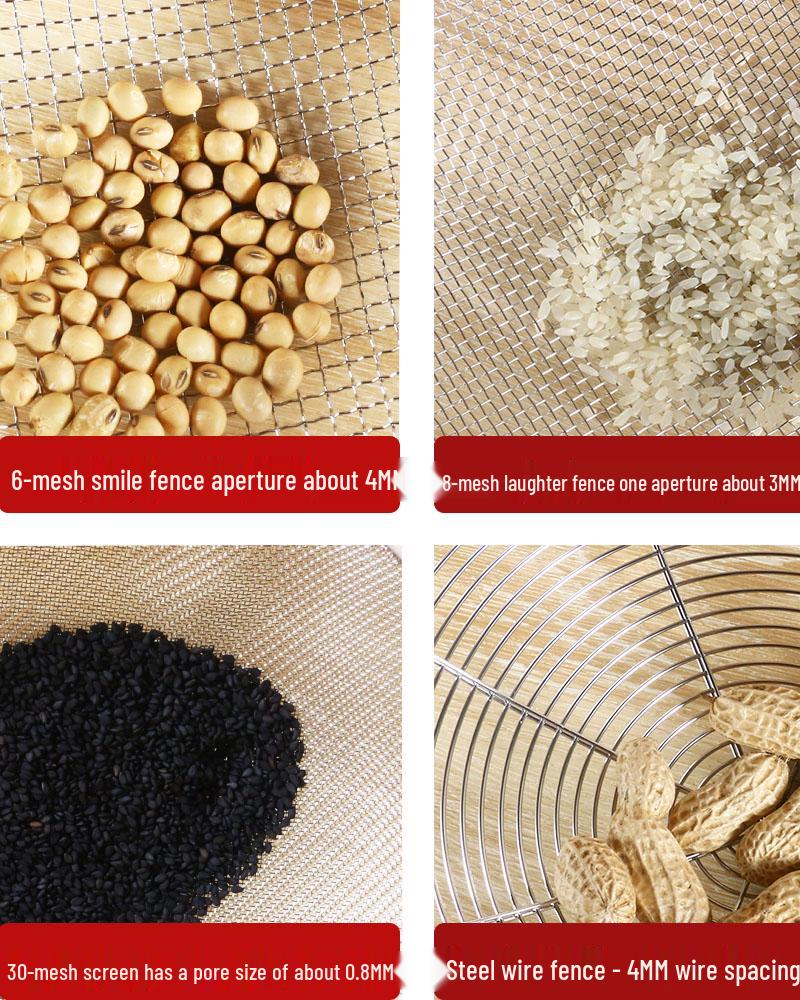 Wooden Handle Stainless Steel Slotted Spoon Mesh Strainer Colander for Noodles and Draining