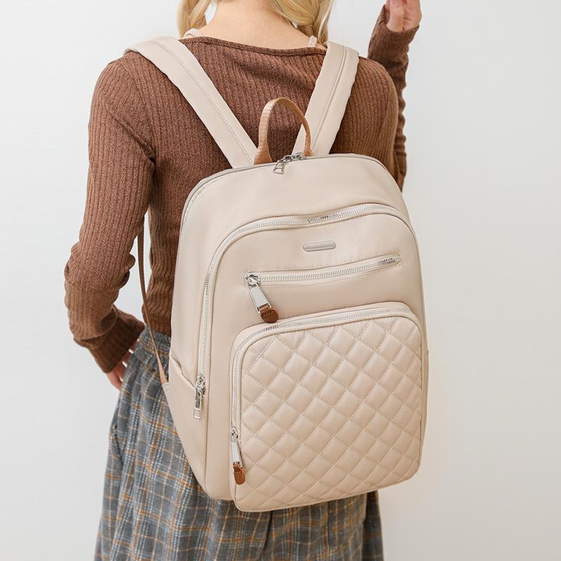 Женский рюкзак ромбовидная сумка дорожный рюкзак студенческая большая вместимость школьная сумка