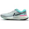ZoomX Invincible Run Flyknit Grey Fog Dynamic Turquoise Men Sneakers Hyper-Pink Black CT2228-003