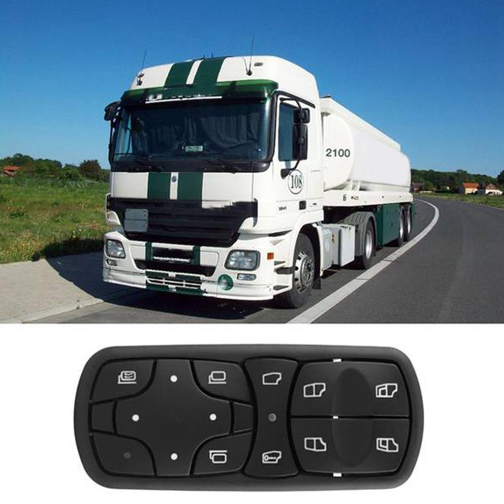 Для Actros MPII A9438200097 Автомобильный электростеклоподъемник двери, стекла, замок, электрический переключатель управления Masters, кнопочная консоль