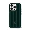 Магнитный чехол для телефона из алюминиевого сплава с текстурой для iPhone 16 Pro Max, полное покрытие, защита от царапин и падений