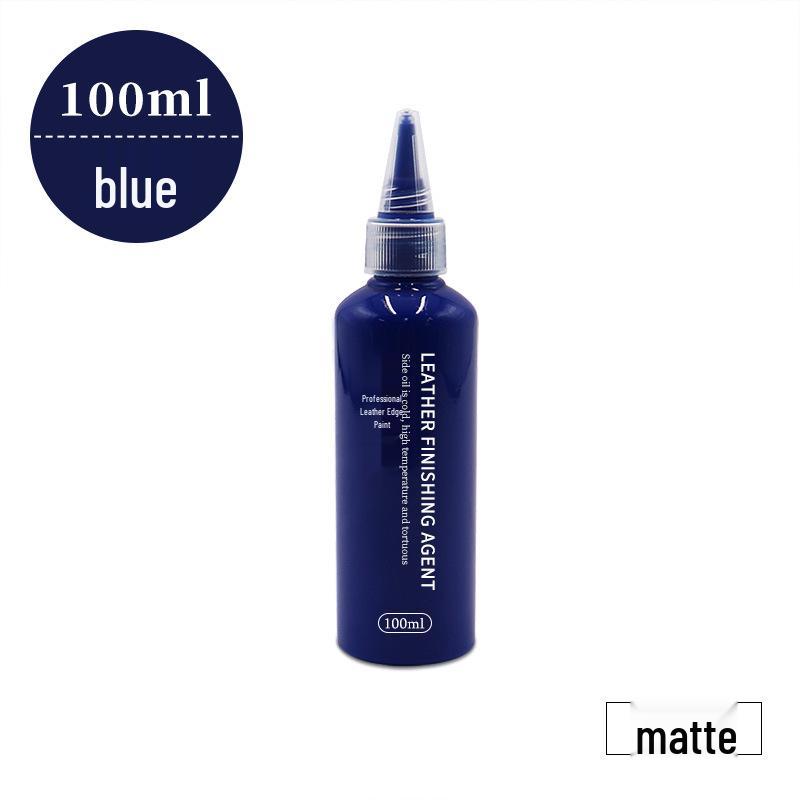 Matte Leather Edge Oil 100ml - Belt and Goods Edge Sealer and Treatment